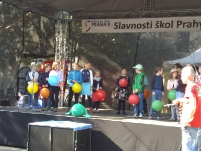 Vzpomínka na Slavnosti škol - říjen 2018