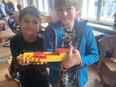 STAVBY Z LEGA - V. ODDĚLENÍ (O. YATSYNYAK)