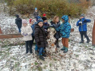 SNĚHULÁK - VI. ODDĚLENÍ (P. STAŇKOVÁ)