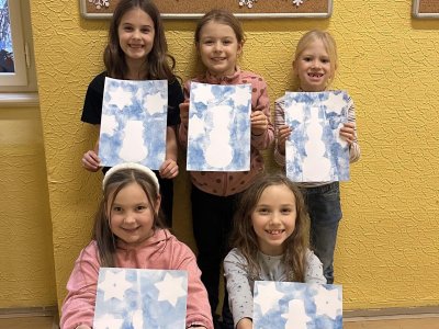 ZIMNÍ VYRÁBĚNÍ - IV. ODDĚLENÍ (A. CABUKOVÁ)