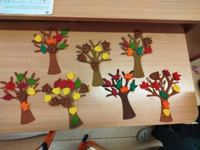 PODZIMNÍ TVOŘENÍ - VII. ODDĚLENÍ (A. RIEGLOVÁ)