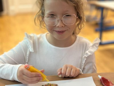 PŘÍPRAVA NA JARMARK - IV. ODDĚLENÍ (A. CABUKOVÁ)