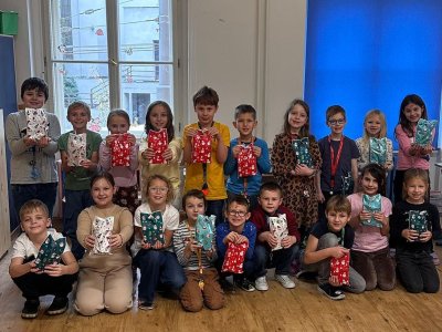 MIKULÁŠSKÁ NADÍLKA - IV. ODDĚLENÍ (A. CABUKOVÁ)