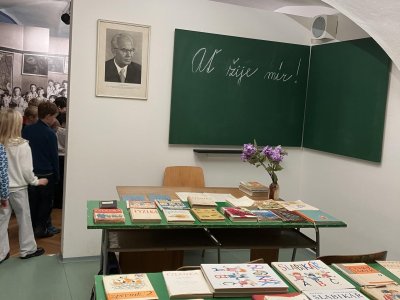 Z babiččiny aktovky - muzeum J. A. Komenského