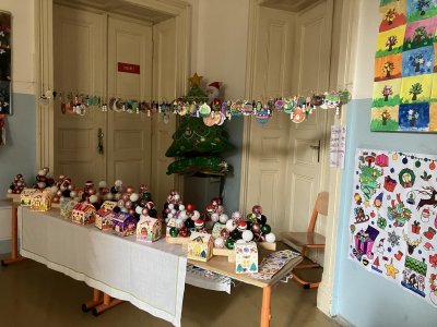 Jarmark - náš stánek