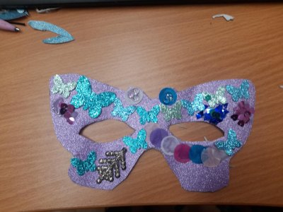 MASKY - I. ODDĚLENÍ (L. KADEŘÁBKOVÁ)