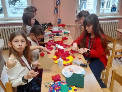 VALENTÝN - I. ODDĚLENÍ (L. KADEŘÁBKOVÁ)