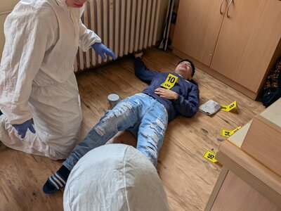 Hodina moderní chemie