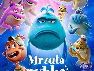 Kino - Mrzutá rybka + prohlídka promítací kabiny