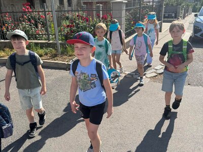 Opékačka a loučení s přípravkou