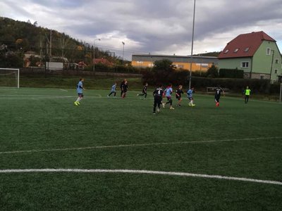 Minifotbal v Radotíně
