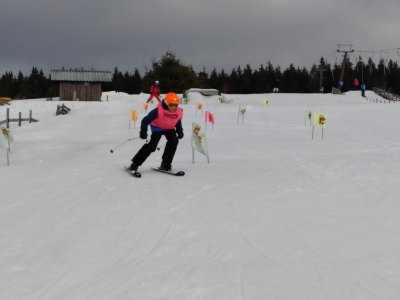 4.B a 5.C lyžovačka závěrečný den