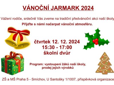 Vánoční jarmark 2024