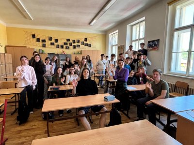 Publicistický workshop s reportérkou TV Nova Bárou Divišovou