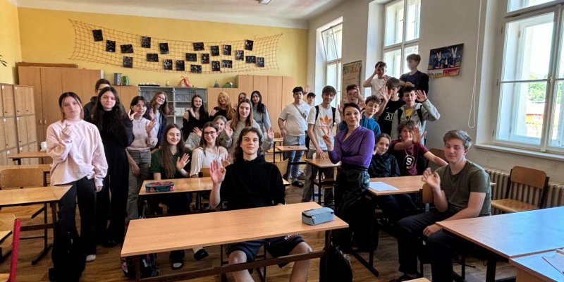 Publicistický workshop s reportérkou TV Nova Bárou Divišovou