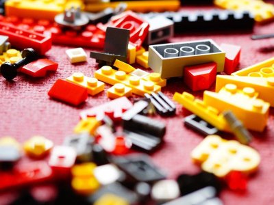 Den se stavebnicí LEGO