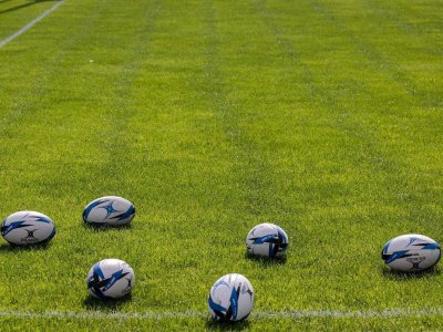 RUGBY - novozélandská haka na Smíchově