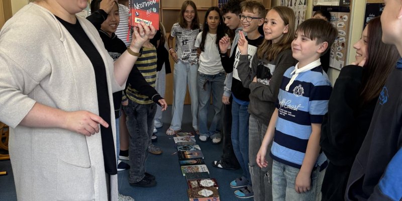 Čtenářské dílny 16.6.2025