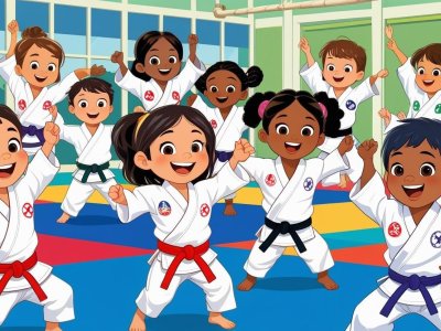 Kroužek Judo