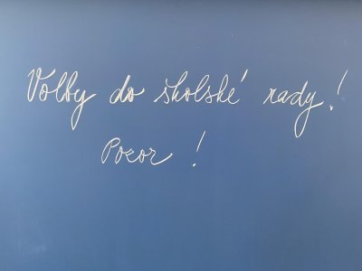 Volby do školské rady - zákonní zástupci žáků