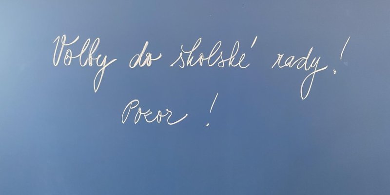 Volby do školské rady - zákonní zástupci žáků