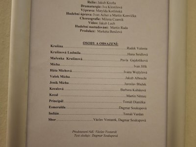 KMD - Prodaná nevěsta