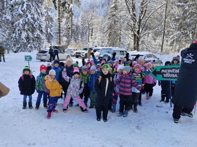 1.B, 2.A Medvědí bouda