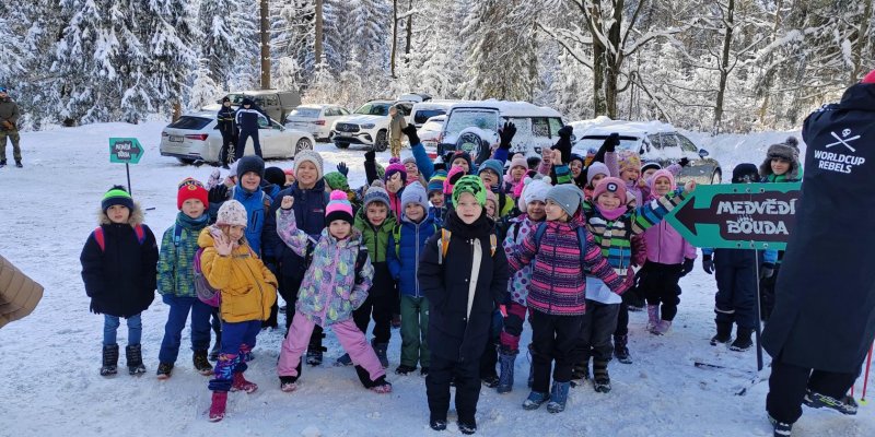 1.B, 2.A Medvědí bouda