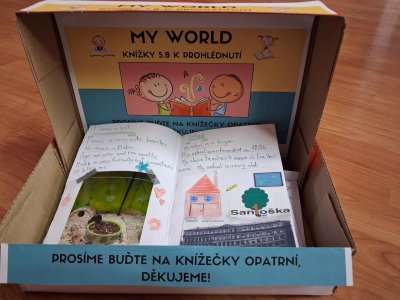 Březen - měsíc (anglické) knihy