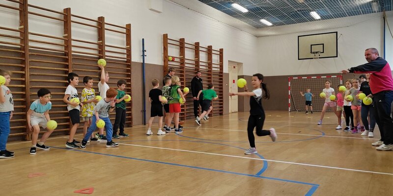 1.stupeň - ukázka miniházené