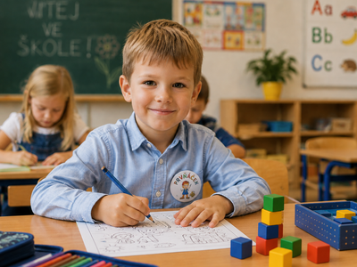 Prvňáčkem na zkoušku 3. 6. od 16 hodin