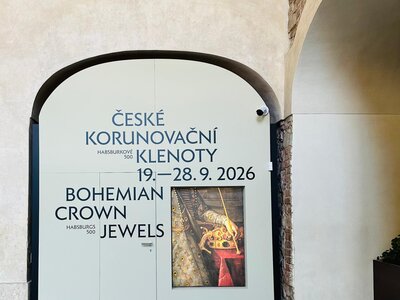 Prohlídka korunovačních klenotů 2.C