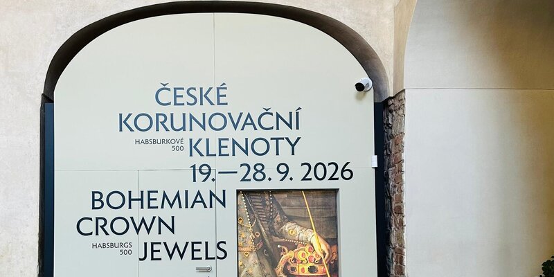 Prohlídka korunovačních klenotů 2.C